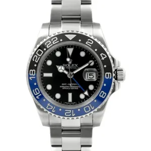 GMT Master II 116710 BLNR Ceramic