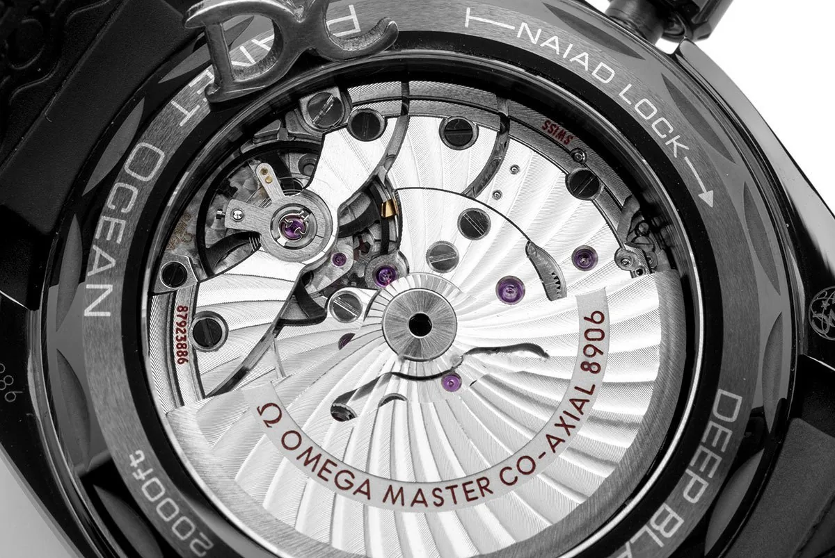 Seamaster Planet Ocean GMT “Deep Black” All Black Ceramic - Image 6