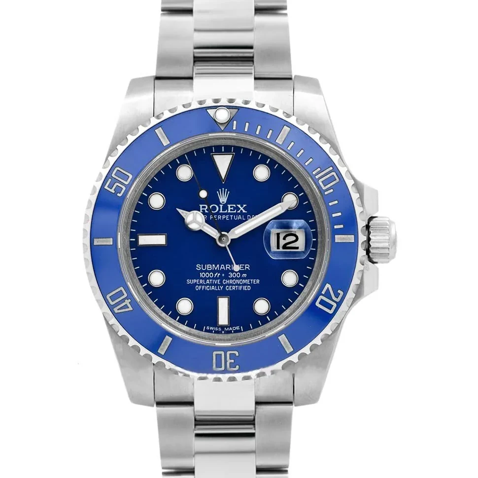 Submariner 116619LB ‘Smurf’ Blue Ceramic White Gold