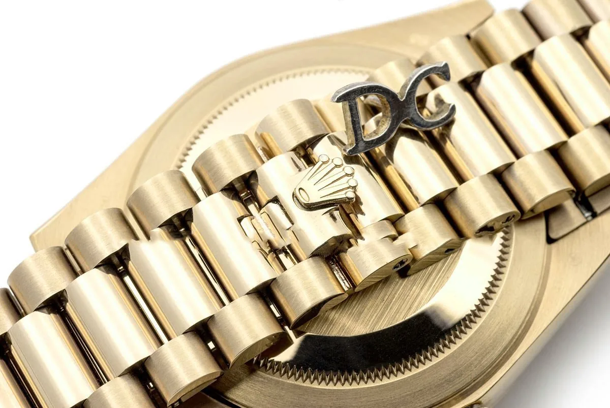Day-Date 40 228238 Clean Factory cadran champagne en or jaune – Image 5
