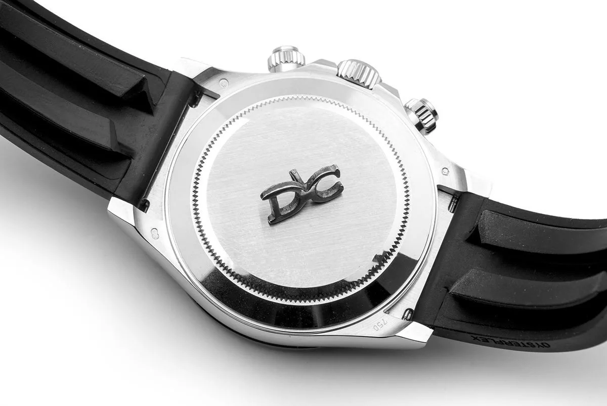 Daytona 116519LN cadran acier et noir en or blanc – Image 5