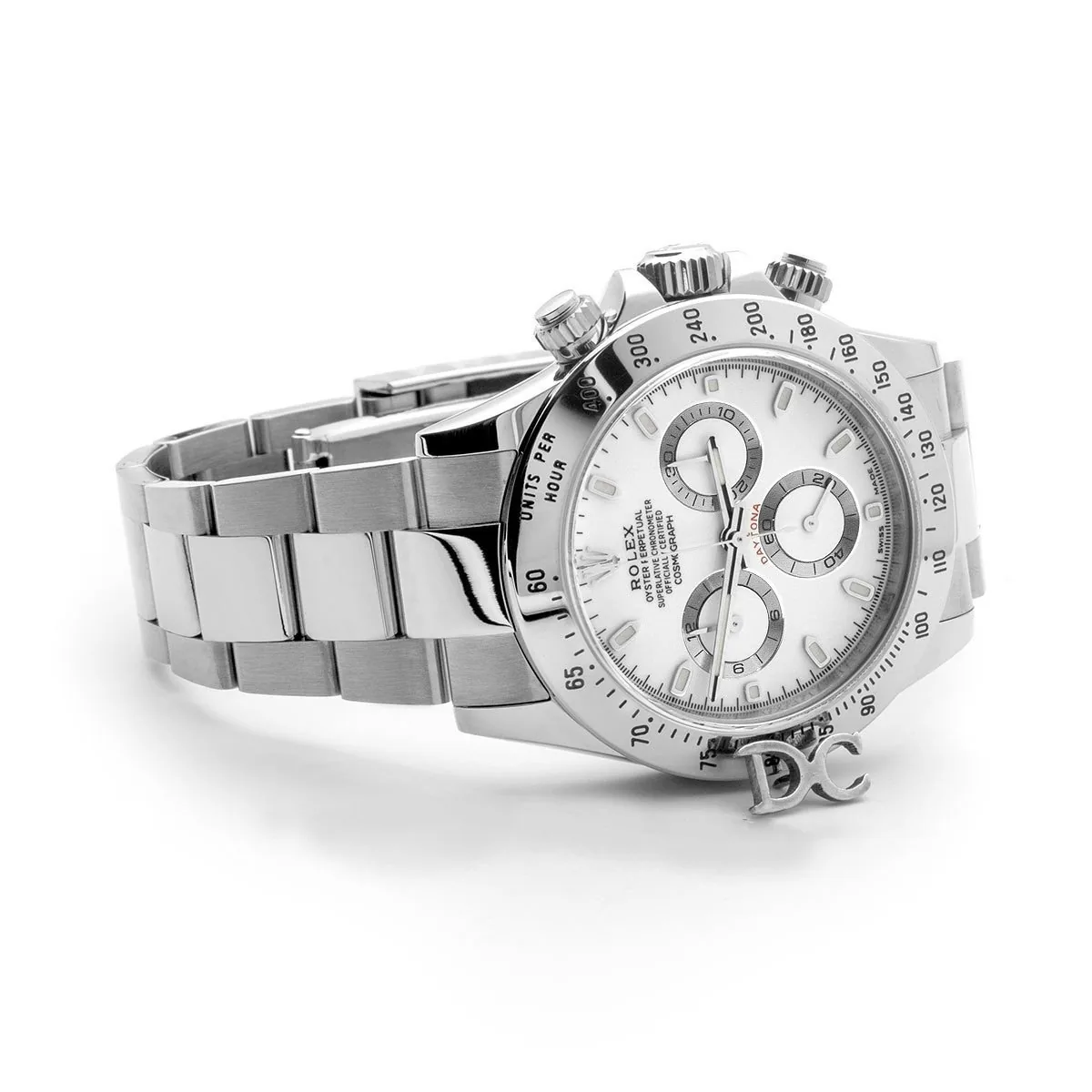 Daytona 116520 White Dial in Steel - Image 2