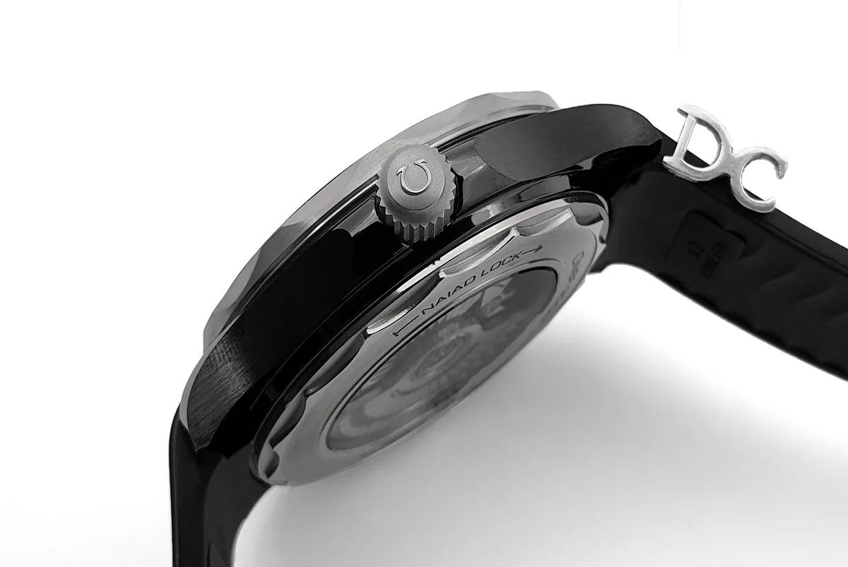 Seamaster Diver 300M Co-Axial Master Chronometer Black Dial 43.5mm on Black Rubber Strap - Image 11