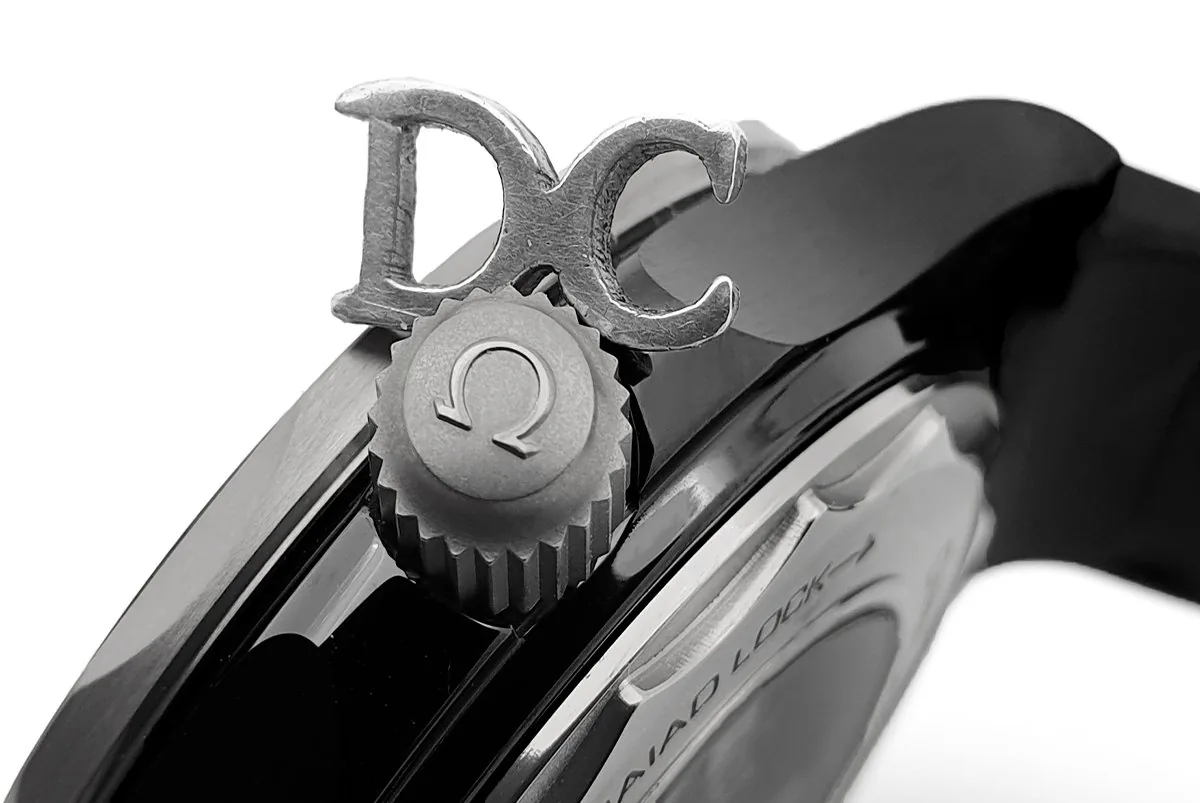 Seamaster Diver 300M Co-Axial Master Chronometer Black Dial 43.5mm on Black Rubber Strap - Image 10