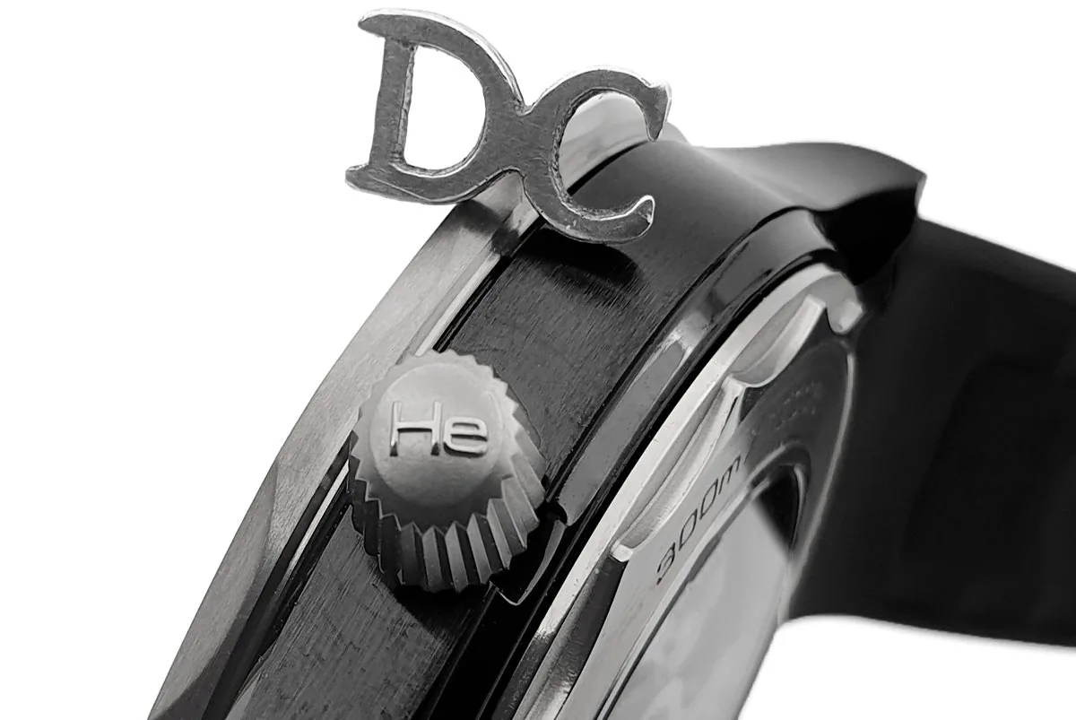 Seamaster Diver 300M Co-Axial Master Chronometer Black Dial 43.5mm on Black Rubber Strap - Image 8
