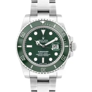 Submariner 116610LV ‘Hulk’ Green Ceramic