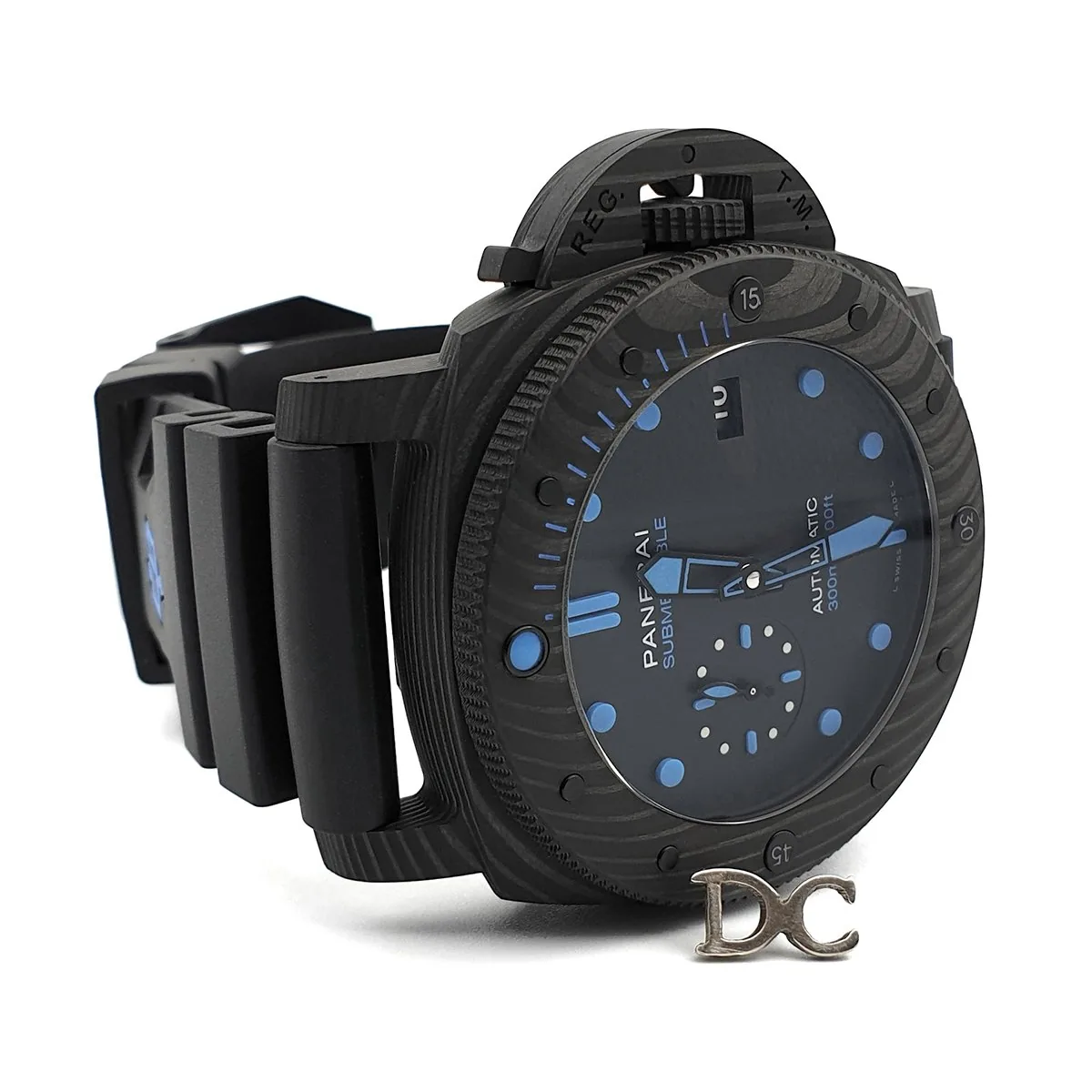 PAM1616 Luminor Submersible Carbotech – Image 6