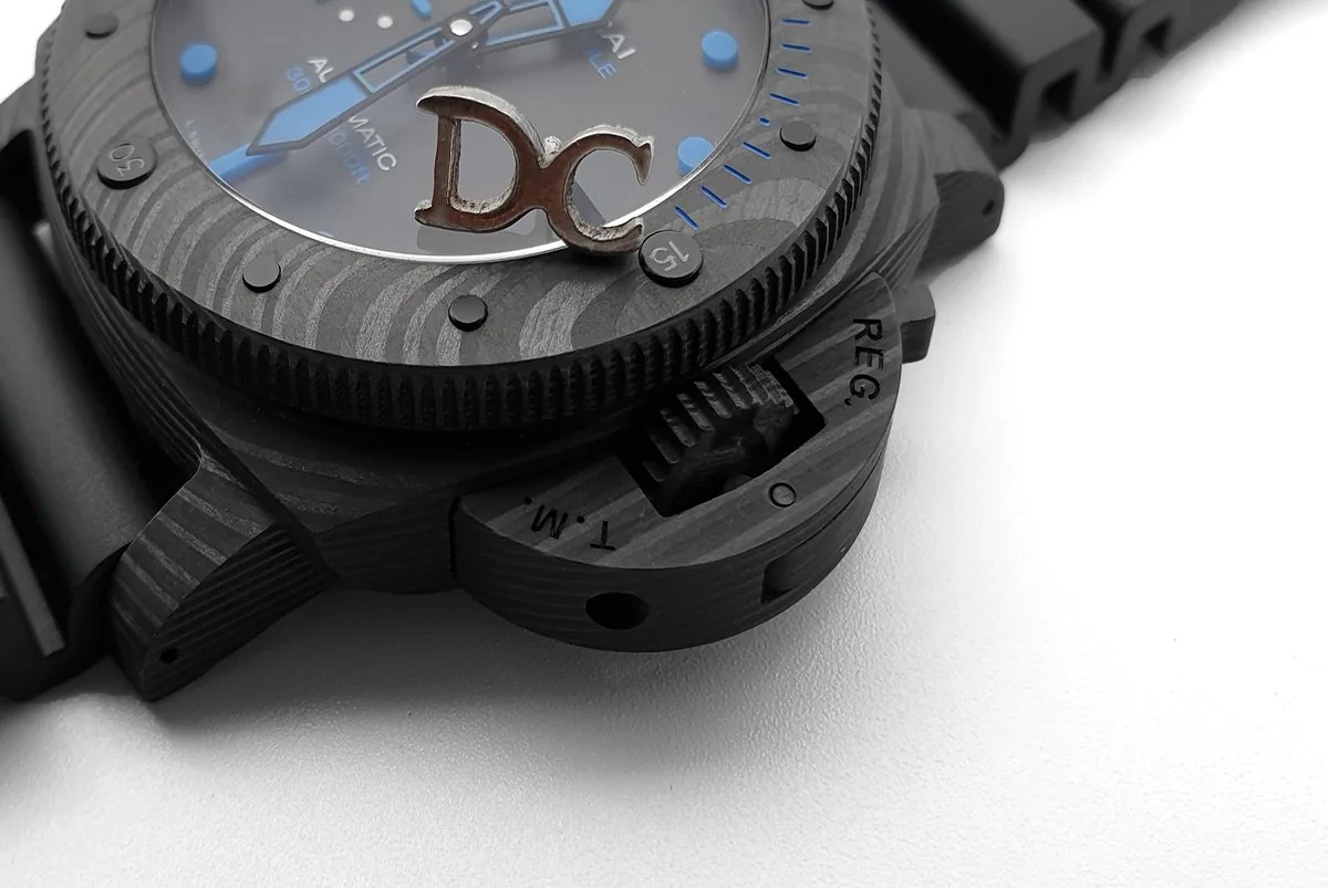 PAM1616 Luminor Submersible Carbotech – Image 3