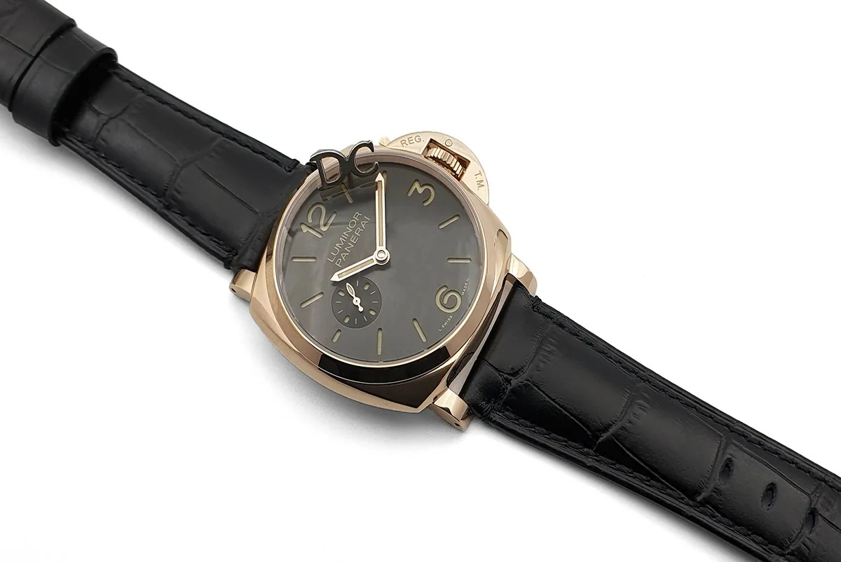 Pam677 Luminor Due Oro Rosso 42mm – Image 3