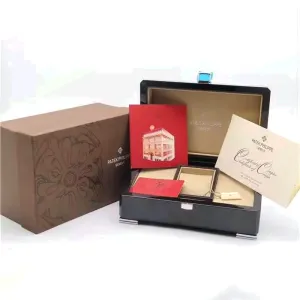 Scatola e documenti Patek Philippe