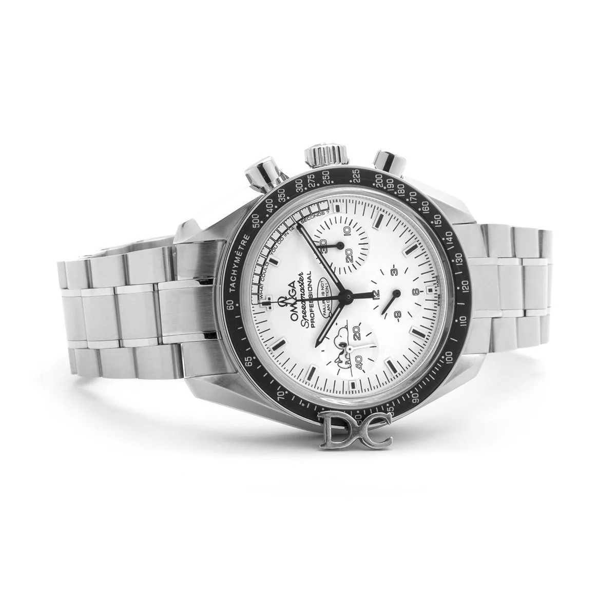 Speedmaster Professional Apollo 13 Silver Snoopy Award on Bracelet - Image 2