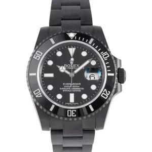Submariner 116610LN in PVD Black