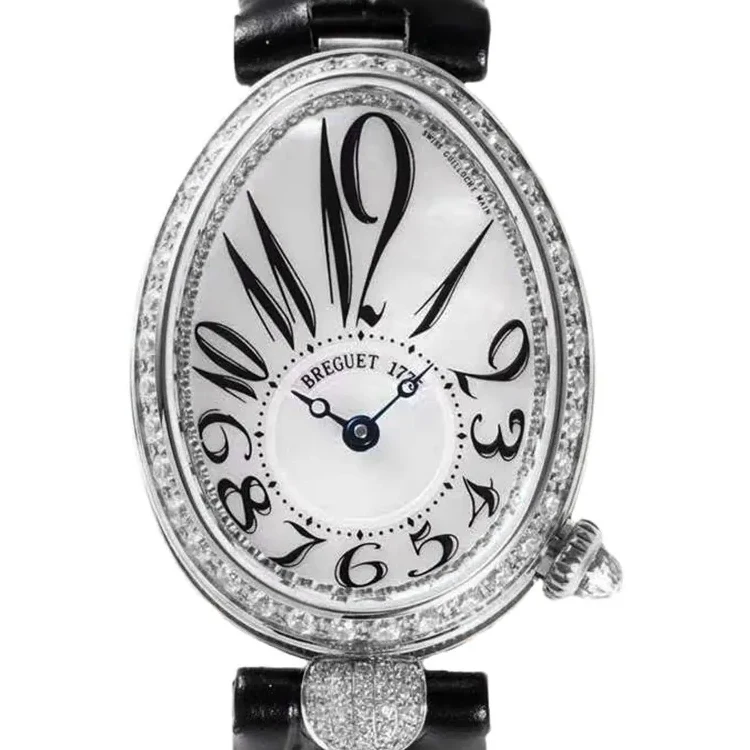 Reine de Naples in White Gold