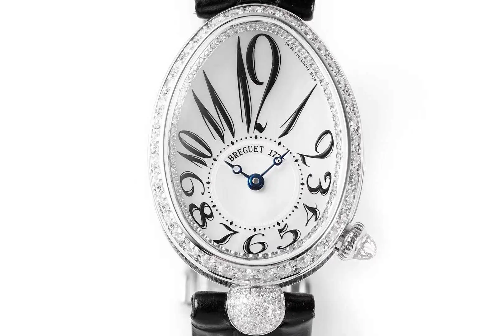 Reine de Naples en or blanc – Image 3