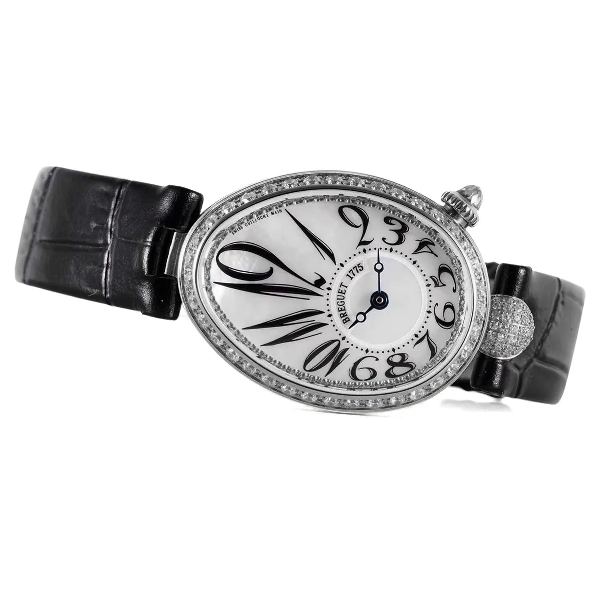 Reine de Naples en or blanc – Image 4