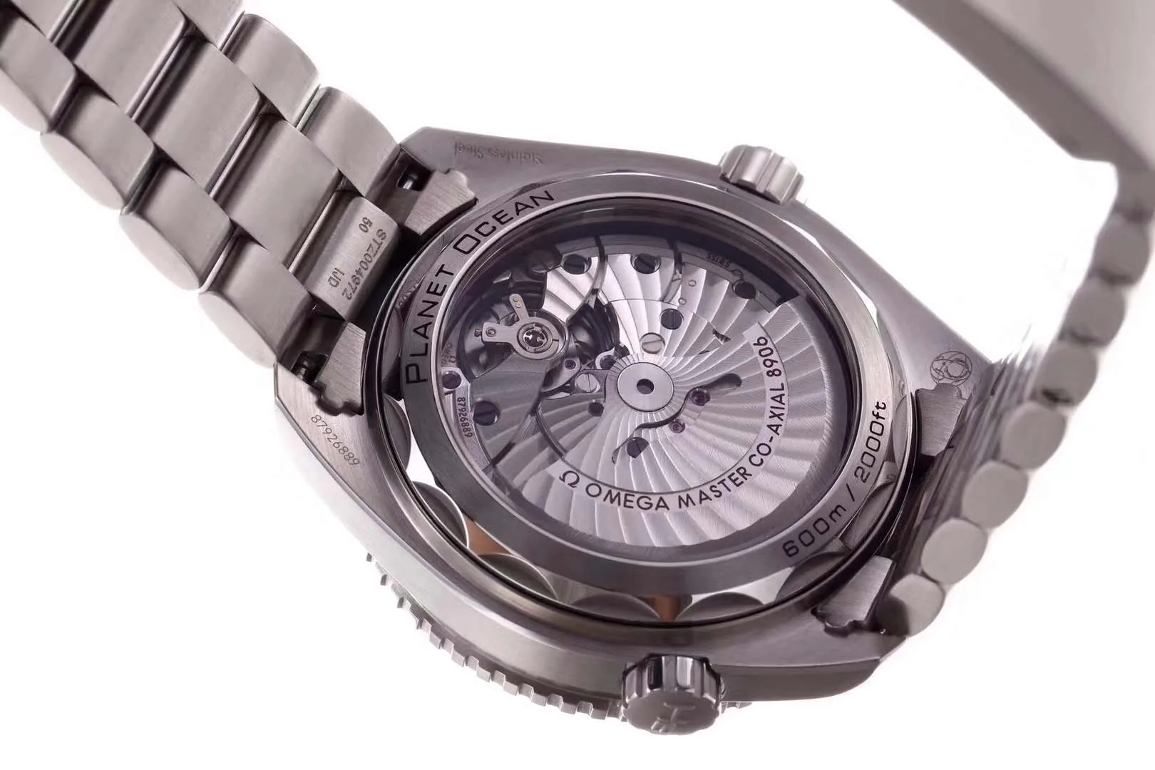 Seamaster Planet Ocean 600M Co-Axial Master Chronometer GMT 43.5mm “Tai Chi” - Imagen 4