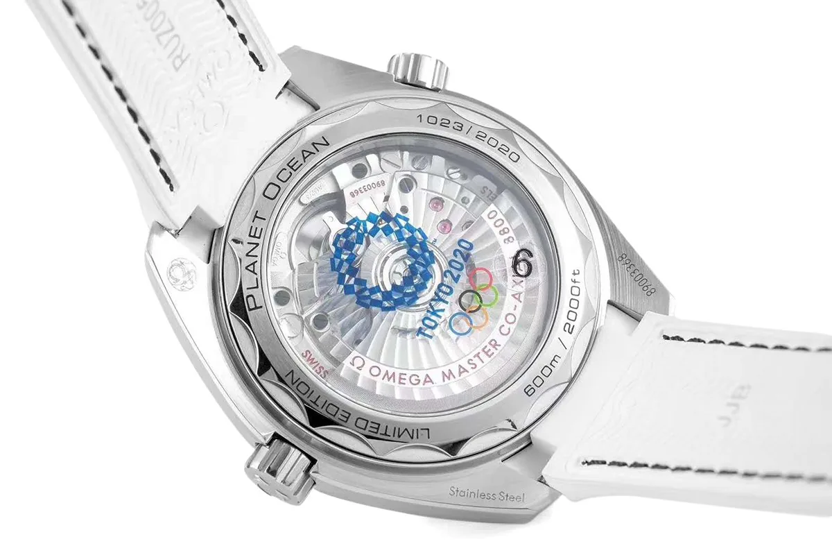 Seamaster Planet Ocean ‘Tokyo 2020’ Limited Edition – Bild 6