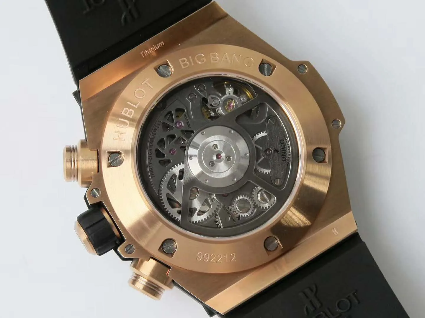 Big Bang Unico King Gold - immagine 5