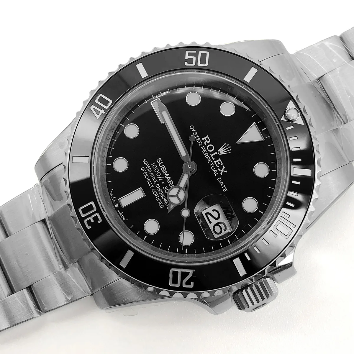 Submariner 41 Clean Factory 126610 LN céramique noire – Image 3