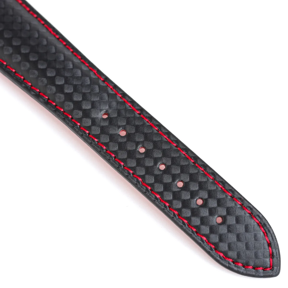 Calatrava 6007G-001 quadrante nero rosso in oro bianco - immagine 8