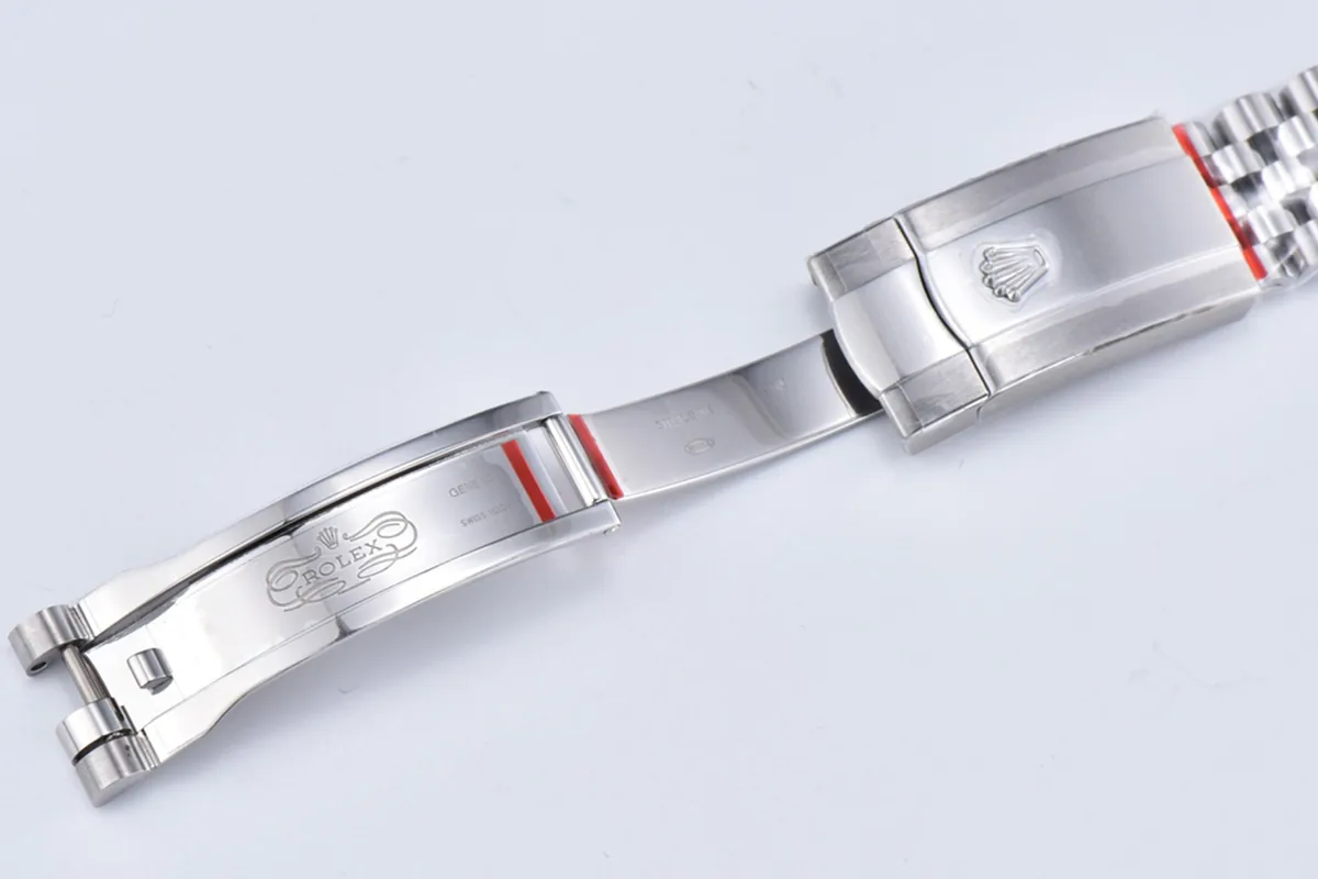 Datejust 36 126234 Blue Motif Dial with Diamond Marker in Steel in Jubilee Bracelet - Image 12