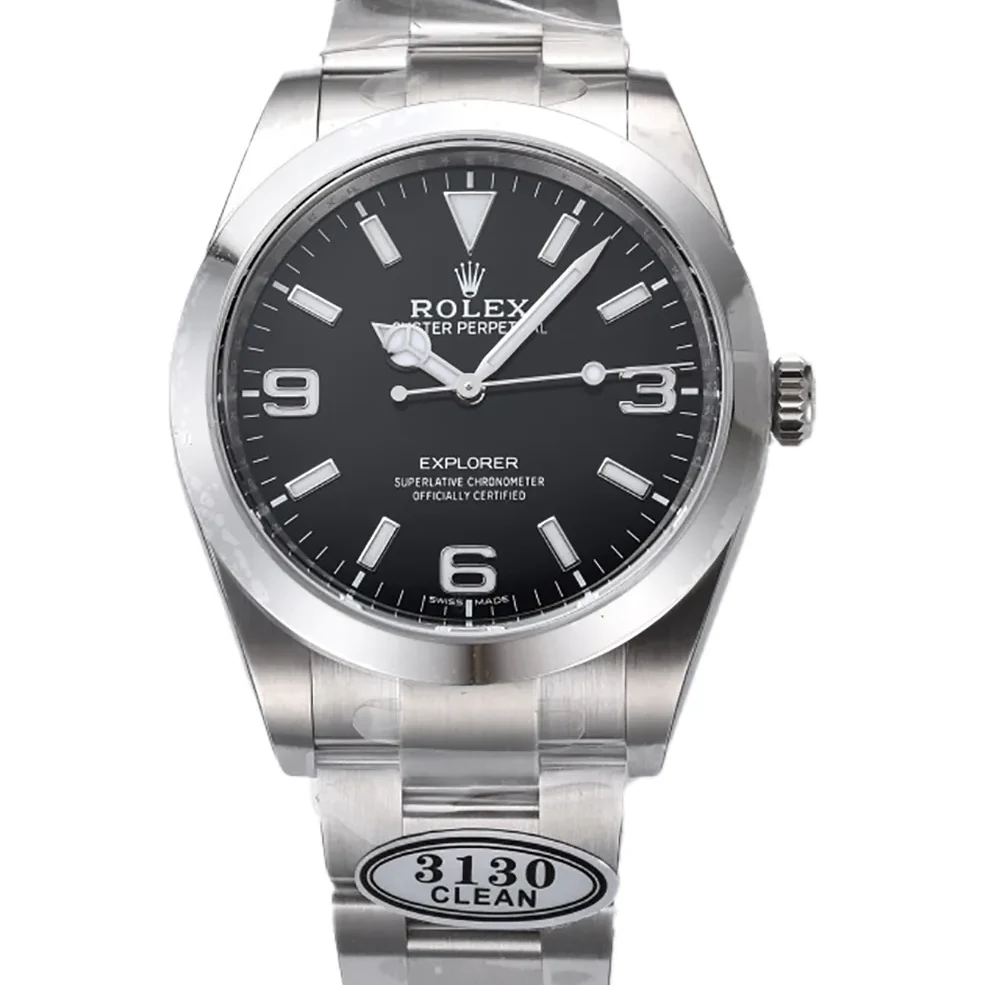 Explorer I 40mm 224270 Black Dial in Steel