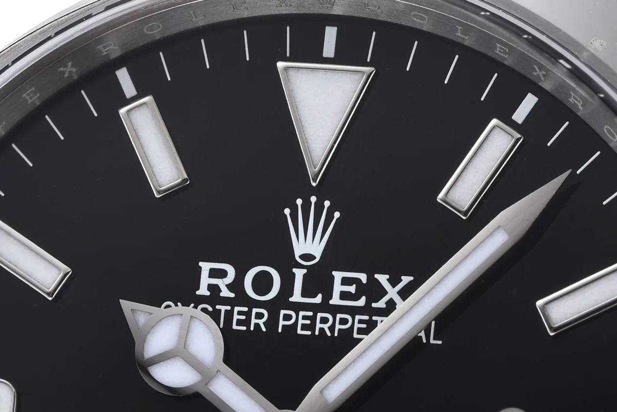 Explorer I 40mm 224270 Black Dial in Steel - Image 4