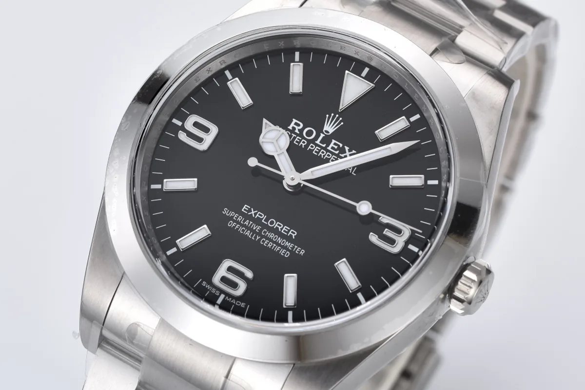 Explorer I 40mm 224270 Black Dial in Steel - Image 3