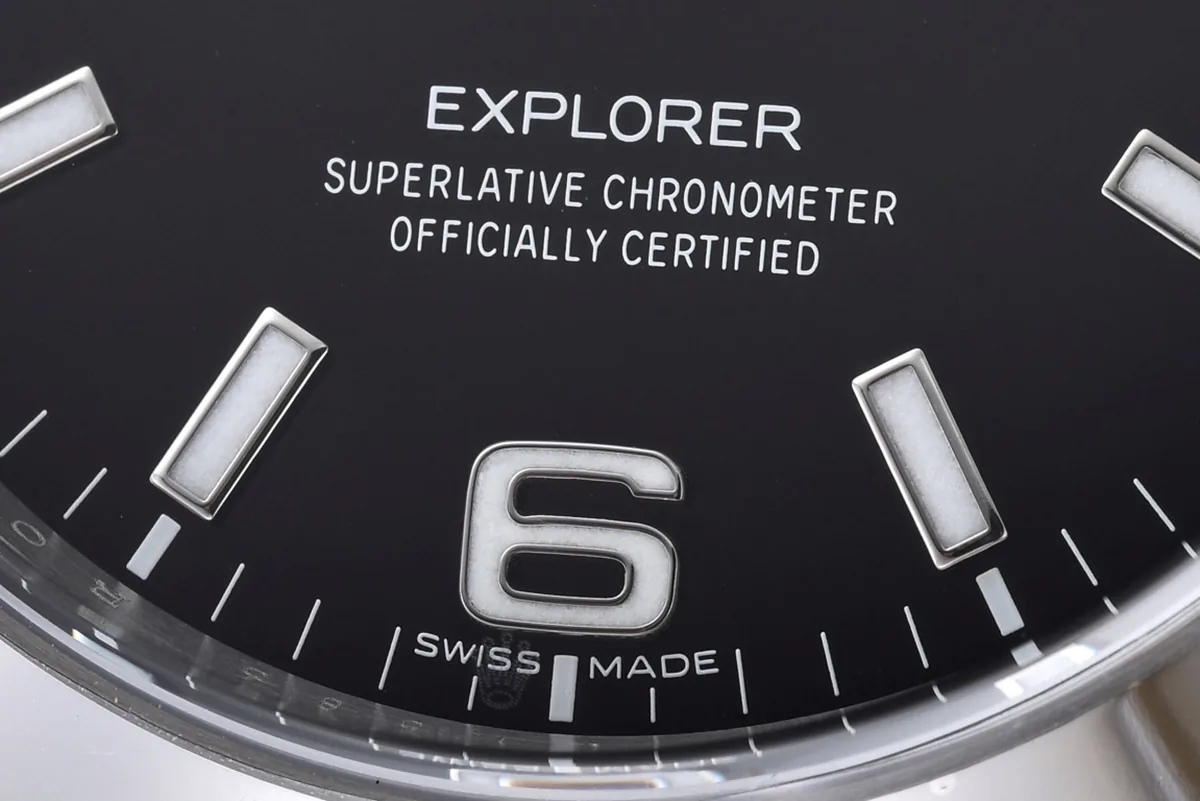 Explorer I 40mm 224270 Black Dial in Steel - Image 6