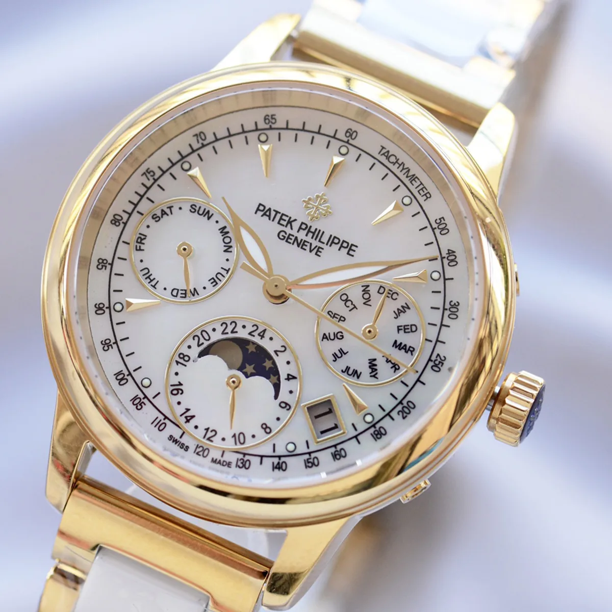 Grand Complications Ladies First Ewiger Kalender in Gelbgold – Bild 4