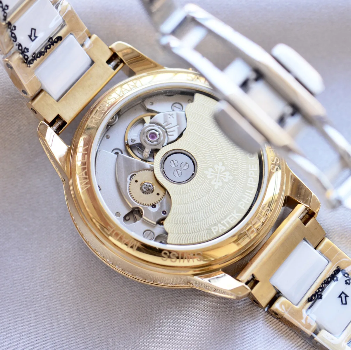 Grand Complications Ladies First Ewiger Kalender in Gelbgold – Bild 6