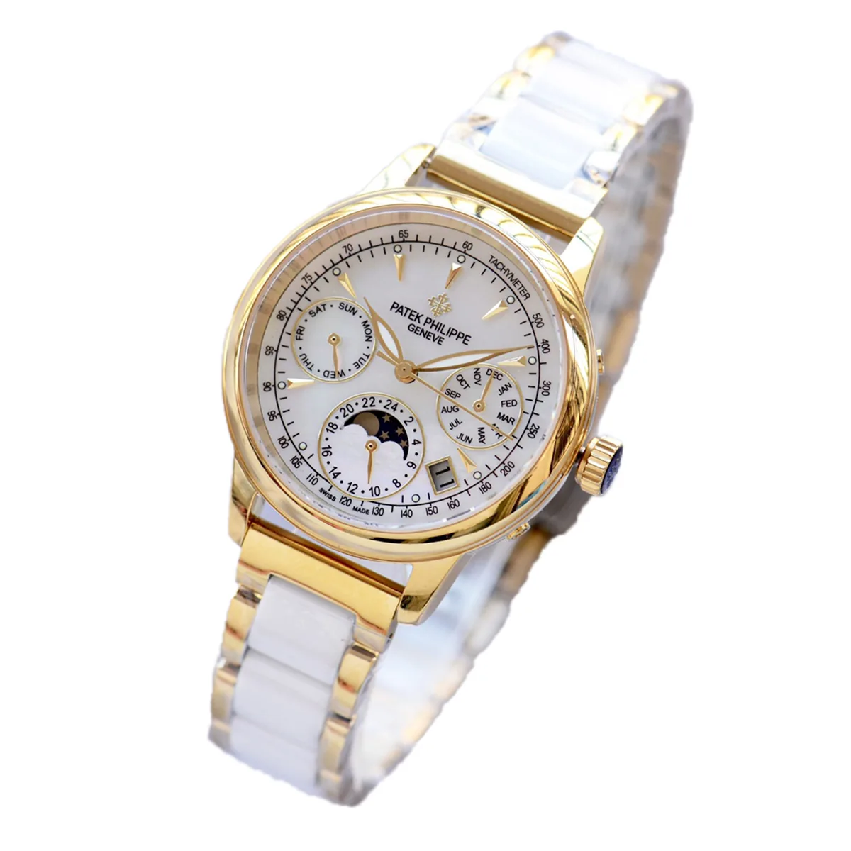 Grand Complications Ladies First Ewiger Kalender in Gelbgold – Bild 2