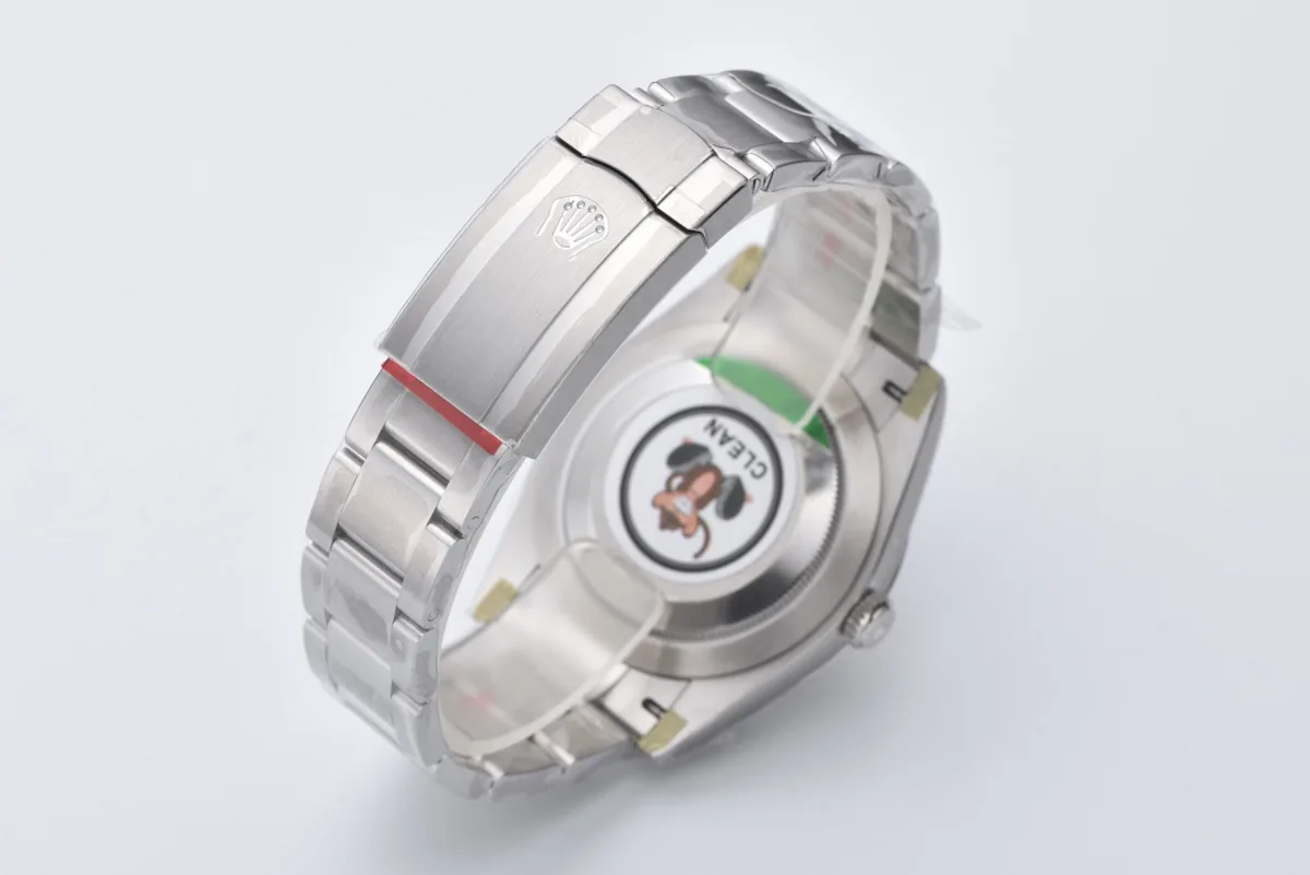 Oyster Perpetual 41mm esfera verde 124300 - Imagen 10