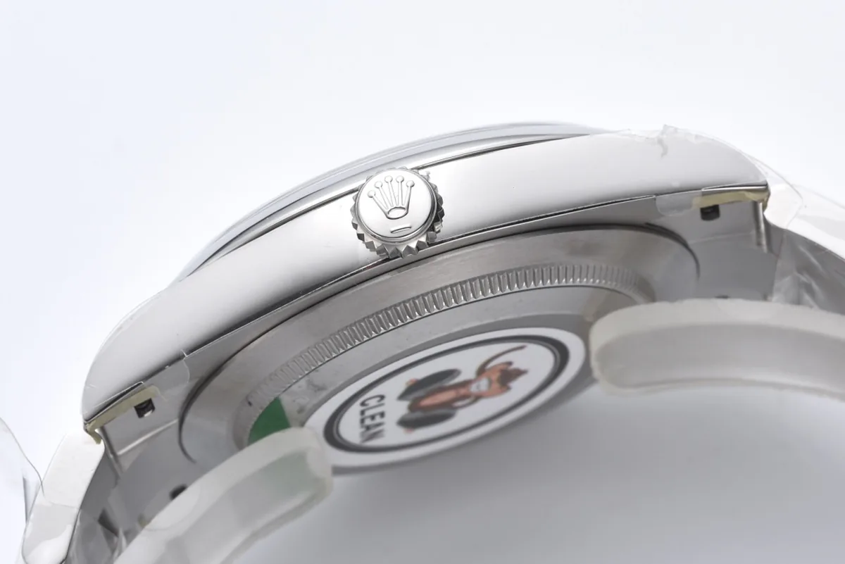 Oyster Perpetual 41mm esfera verde 124300 - Imagen 7