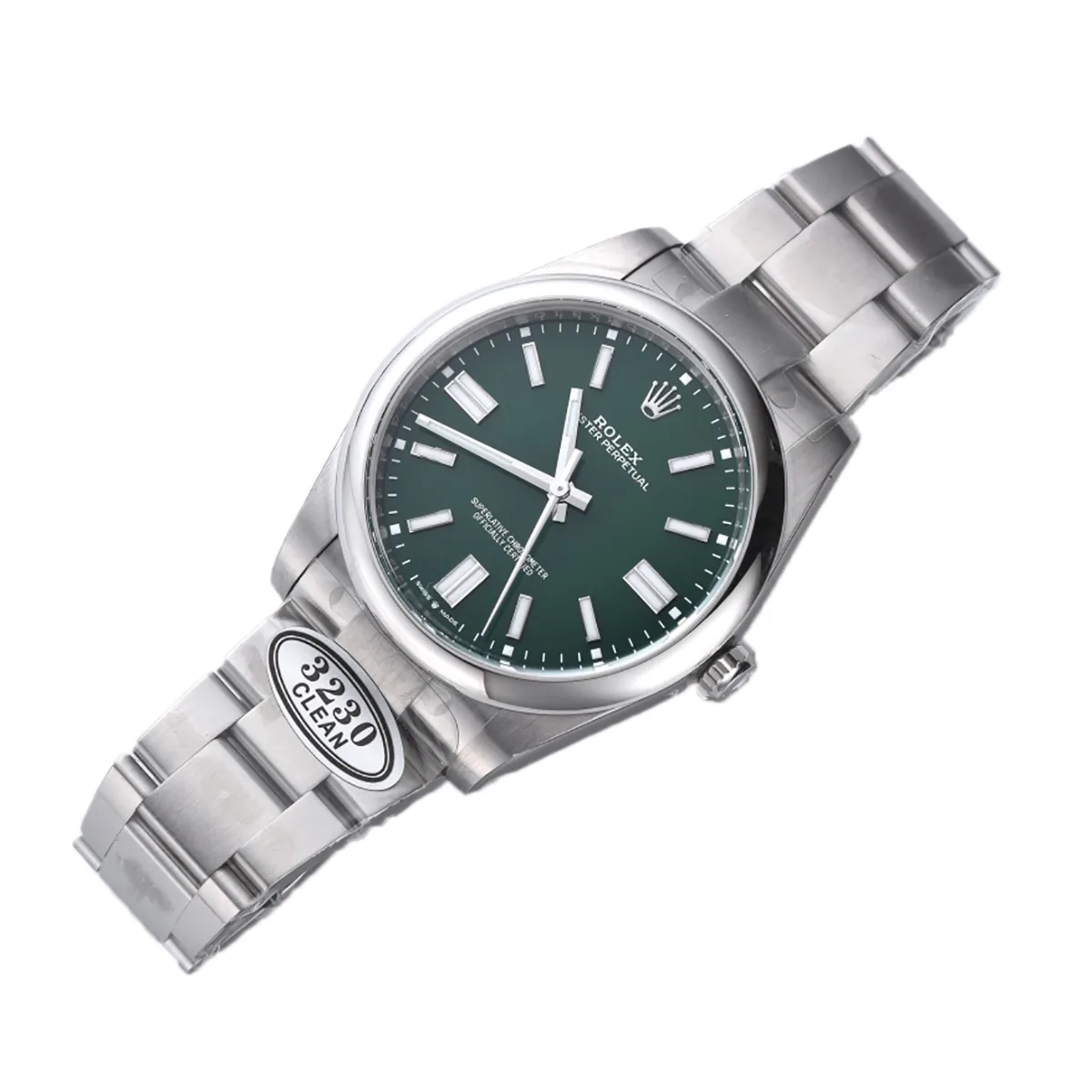 Oyster Perpetual 41mm esfera verde 124300 - Imagen 2