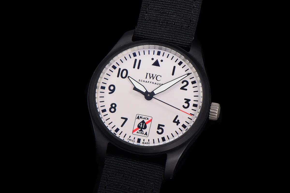 Pilot’s Watch IW326905 Automatic 41 Black Aces - Image 5