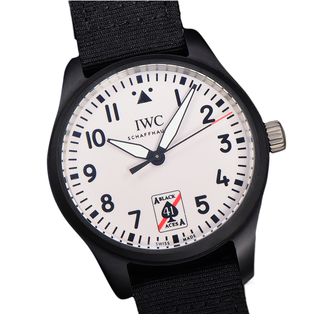 Pilot’s Watch IW326905 Automatic 41 Black Aces - Image 4