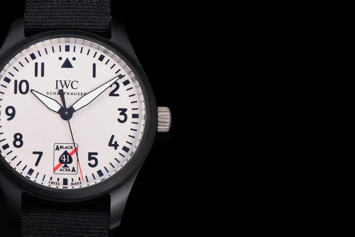 Pilot’s Watch IW326905 Automatic 41 Black Aces - Image 6