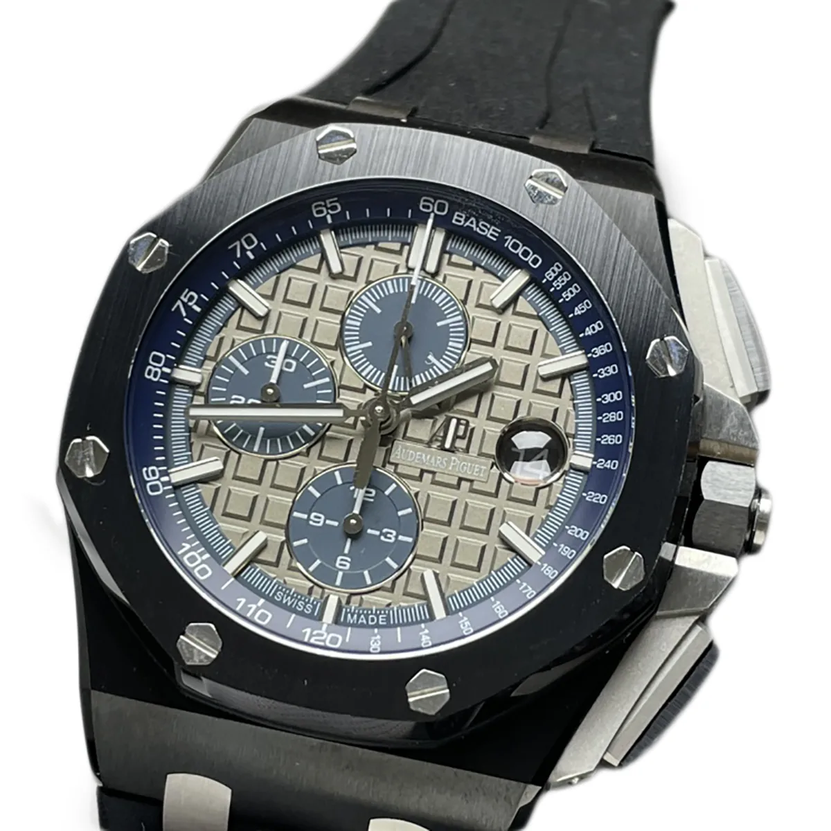 Royal Oak Offshore Novelty 43mm graues Zifferblatt Ref. 26405CG – Bild 2