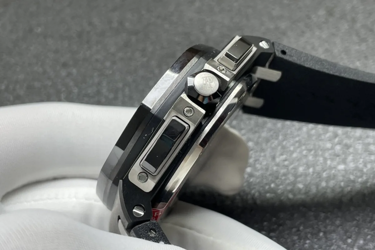 Royal Oak Offshore Novelty 43mm graues Zifferblatt Ref. 26405CG – Bild 5
