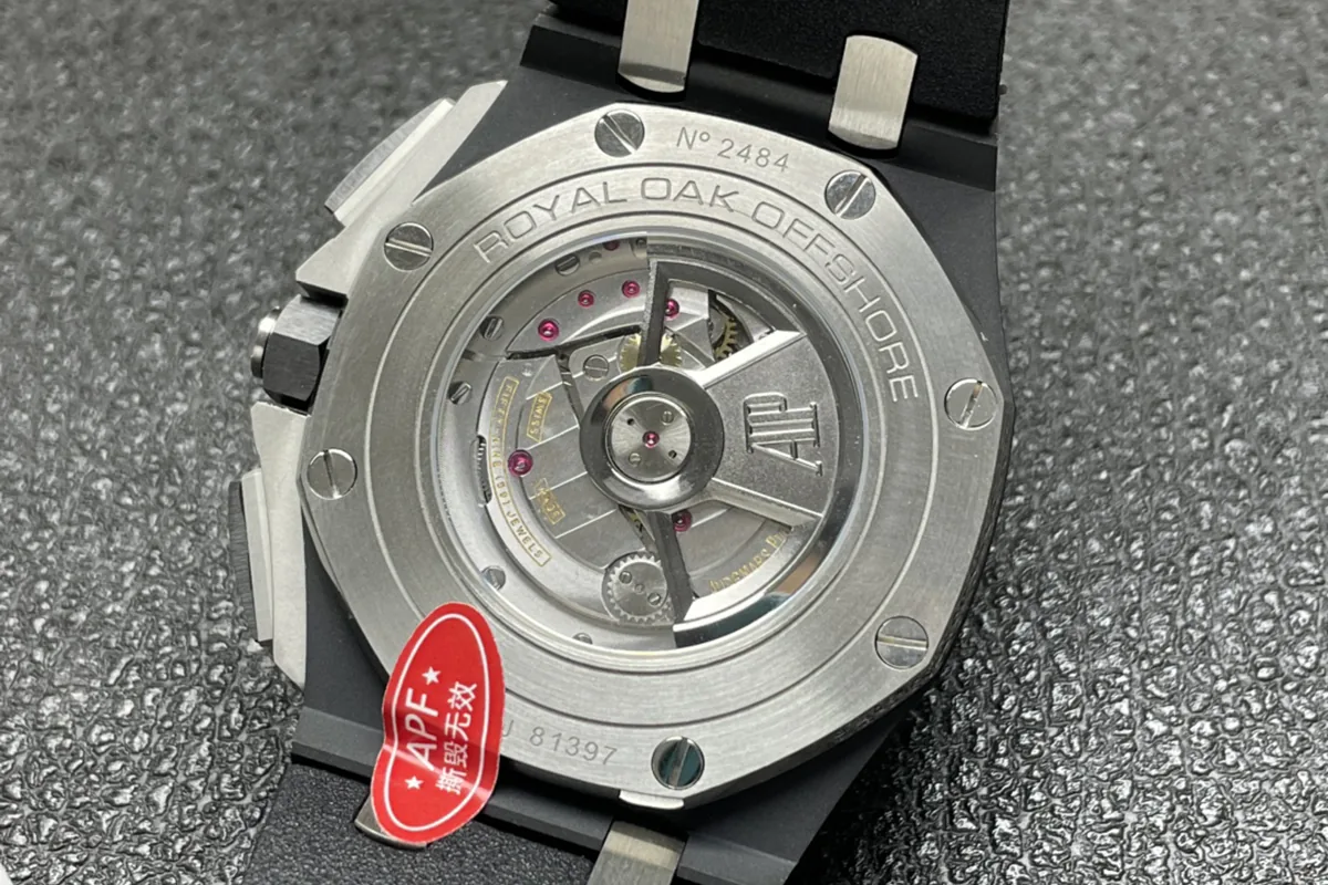 Royal Oak Offshore Novelty 43mm graues Zifferblatt Ref. 26405CG – Bild 7