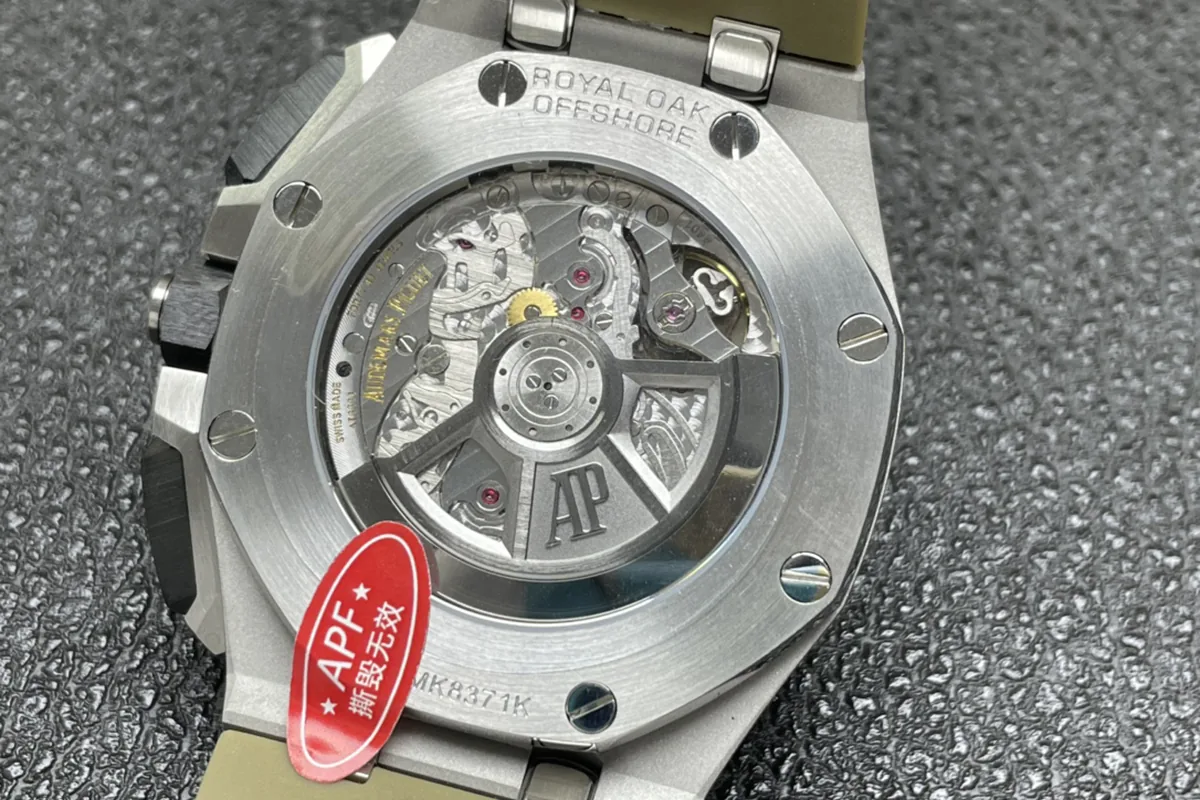 Royal Oak Offshore Novelty 43mm cadran marron clair fumé Réf. 26420SO.OO.A600CA.01 – Image 7