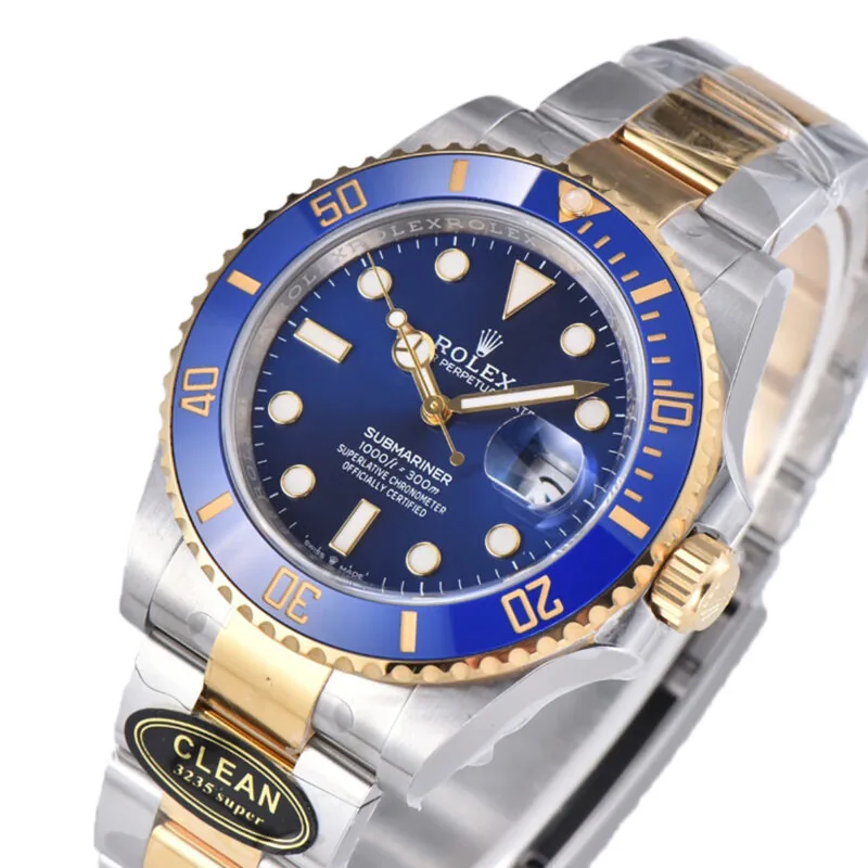 Submariner 41 126613LB cerámica azul bicolor - Imagen 3