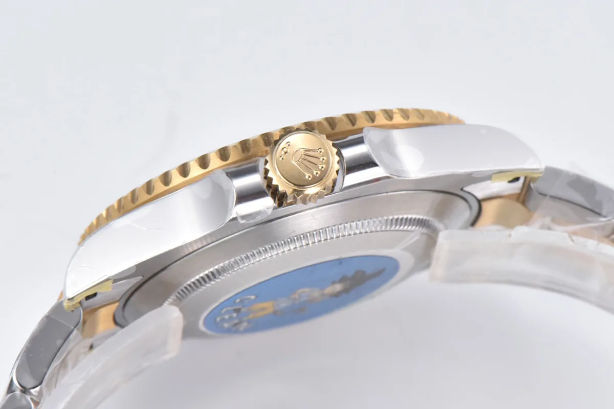 Submariner 41 126613LB cerámica azul bicolor - Imagen 5