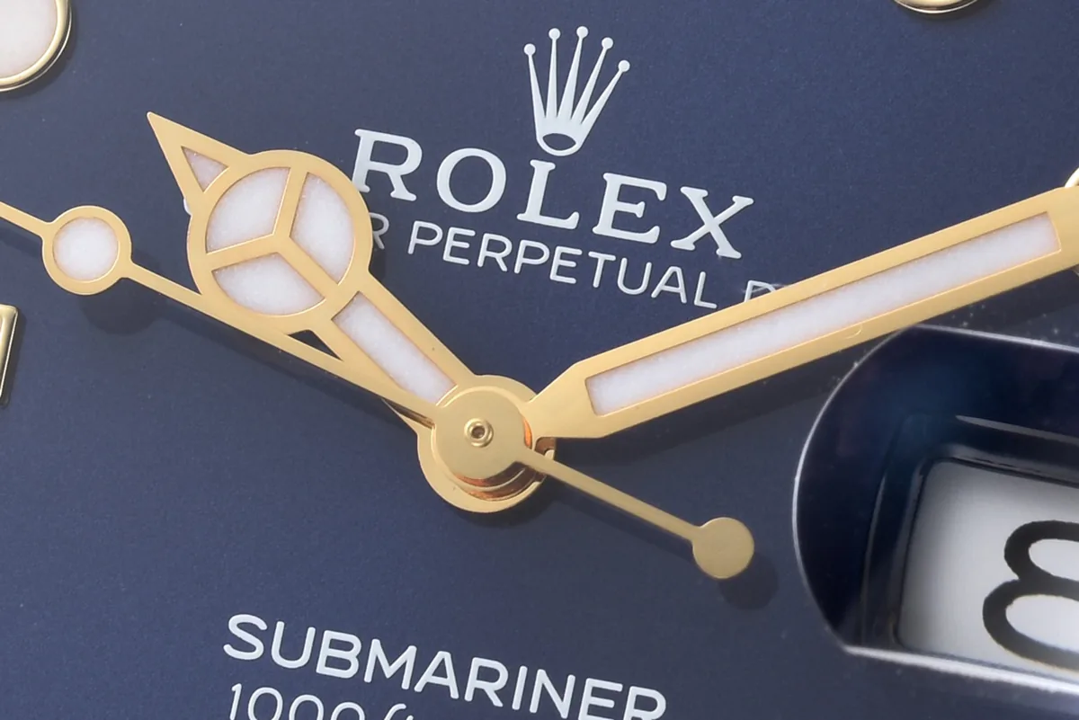 Submariner 41 126618LB céramique bleue en or jaune – Image 5