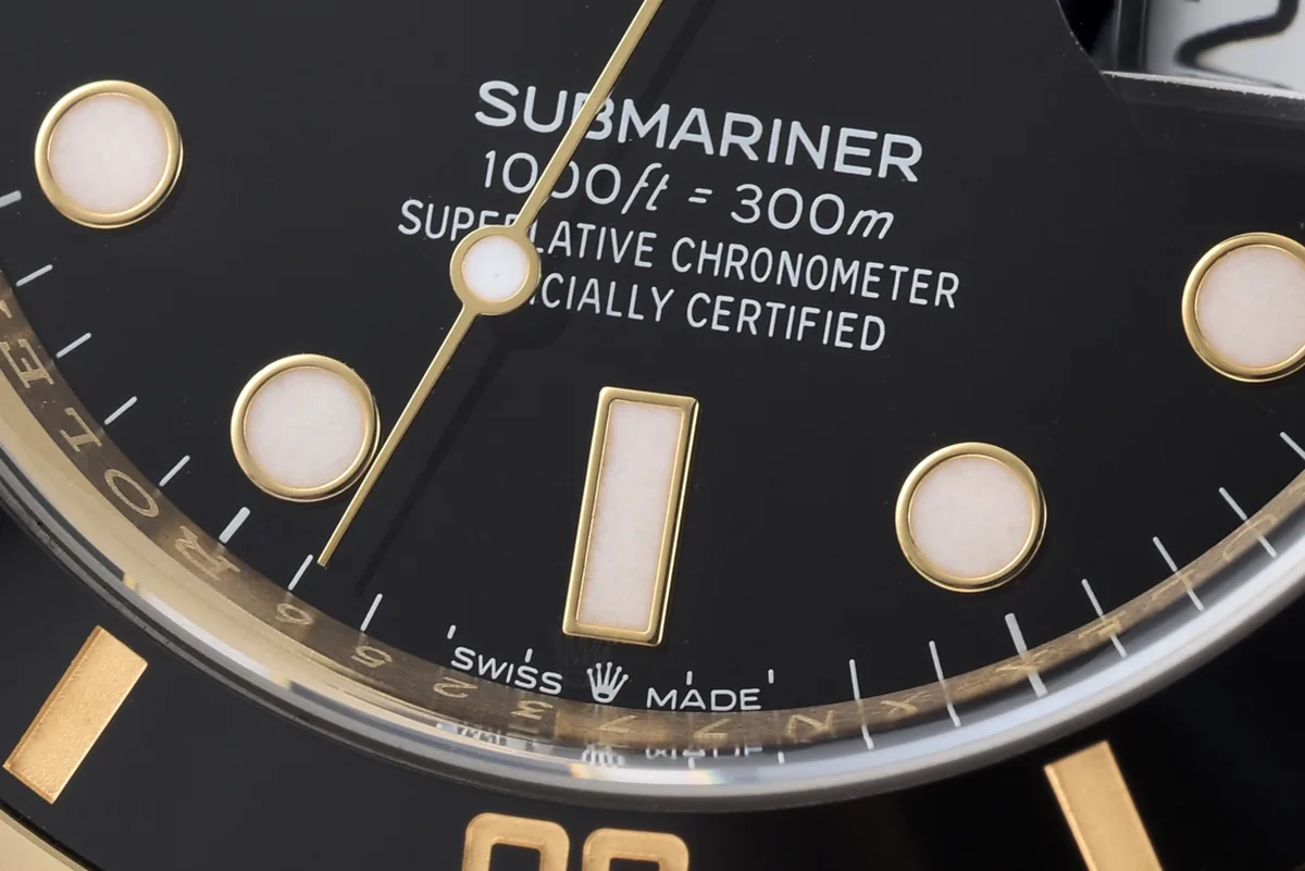 Submariner 41 126618LN ceramica nera in oro giallo - immagine 6