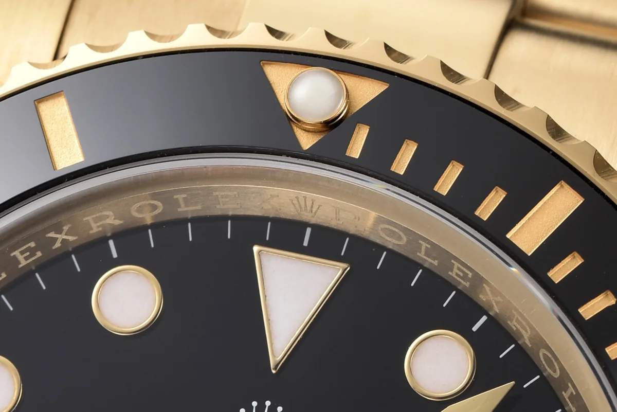 Submariner 41 126618LN ceramica nera in oro giallo - immagine 3