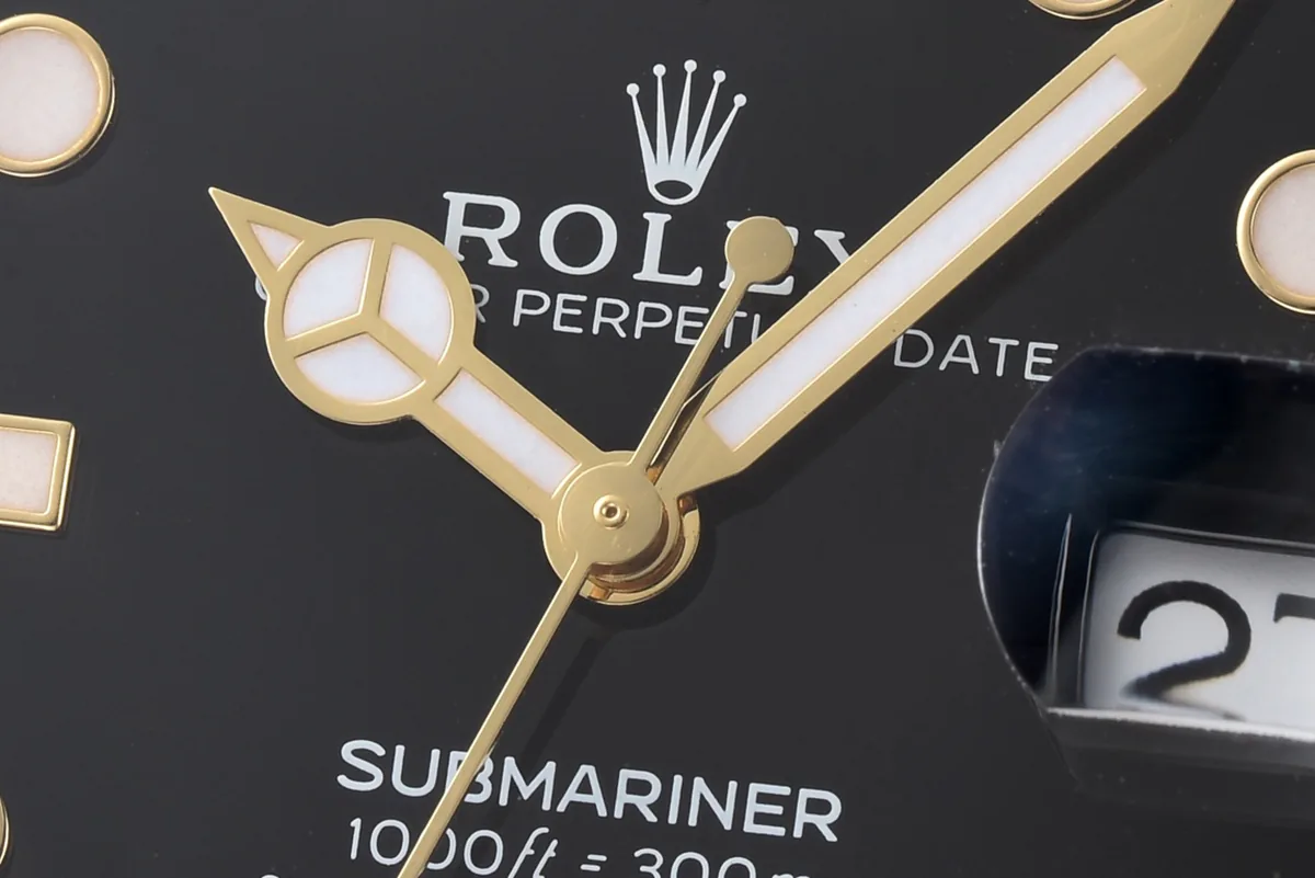 Submariner 41 126618LN ceramica nera in oro giallo - immagine 4