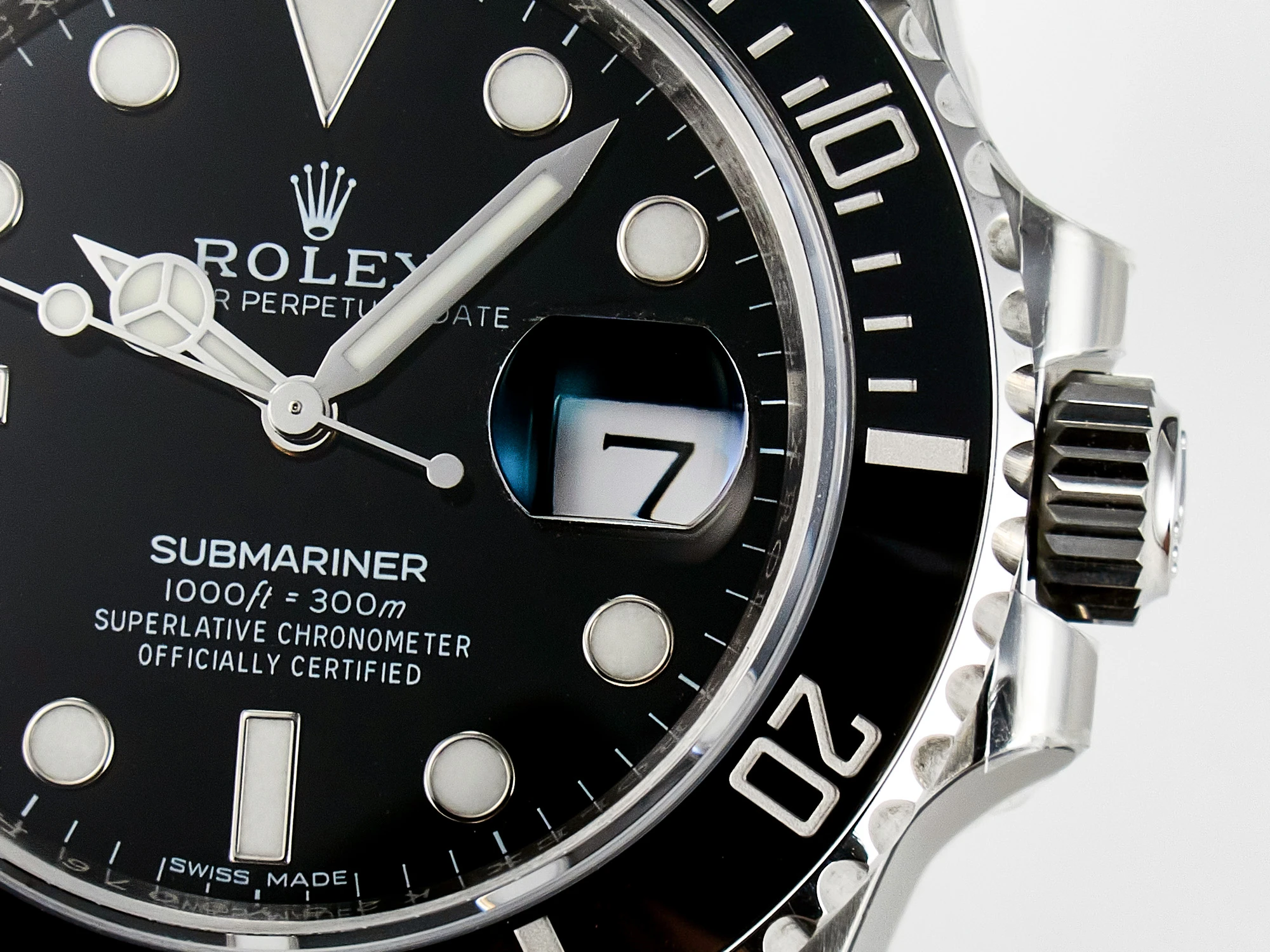 Submariner 116610 LN schwarze Keramik ZZF 1:1 Best Edition 904L SS Gehäuse und Armband VS3135 V3 – Bild 10