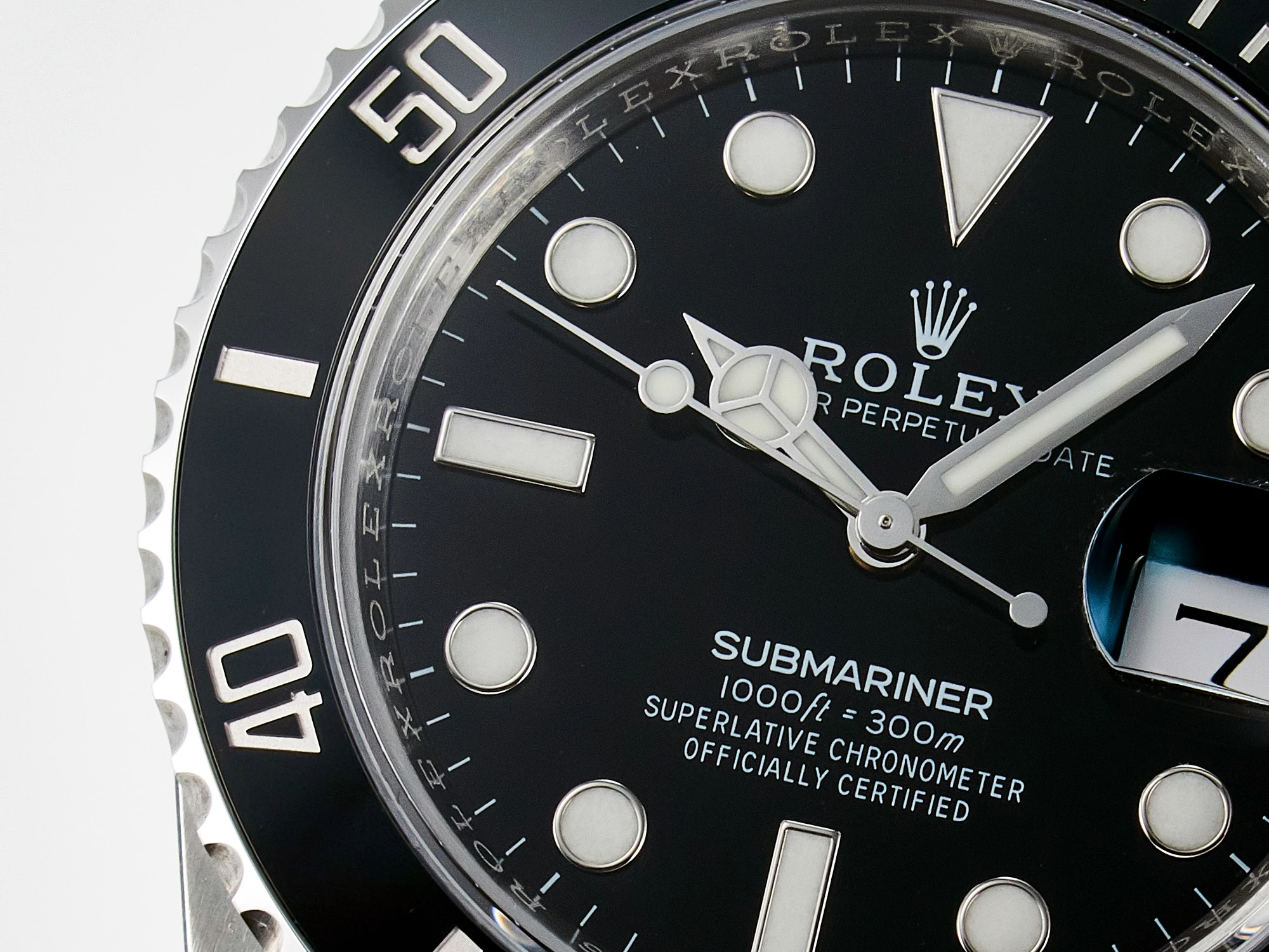 Submariner 116610 LN schwarze Keramik ZZF 1:1 Best Edition 904L SS Gehäuse und Armband VS3135 V3 – Bild 11